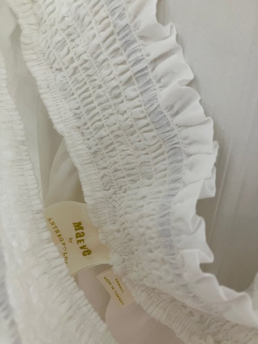 Maeve by ANTHROPOLOGIE Single-Sleeve — XS